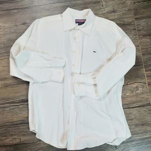 vineyard vines oxford shirt, large